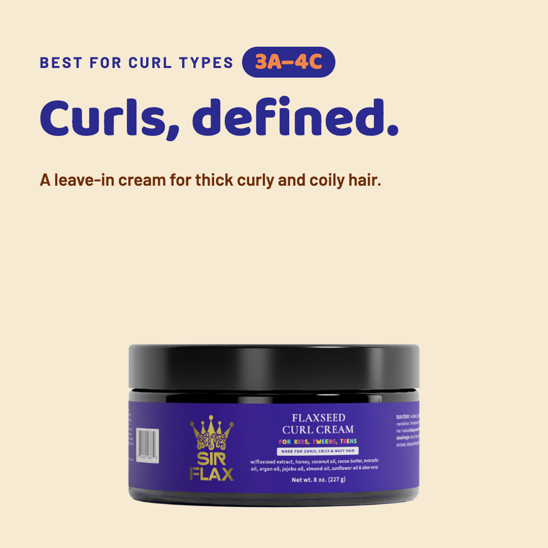Flaxseed Curl Cream