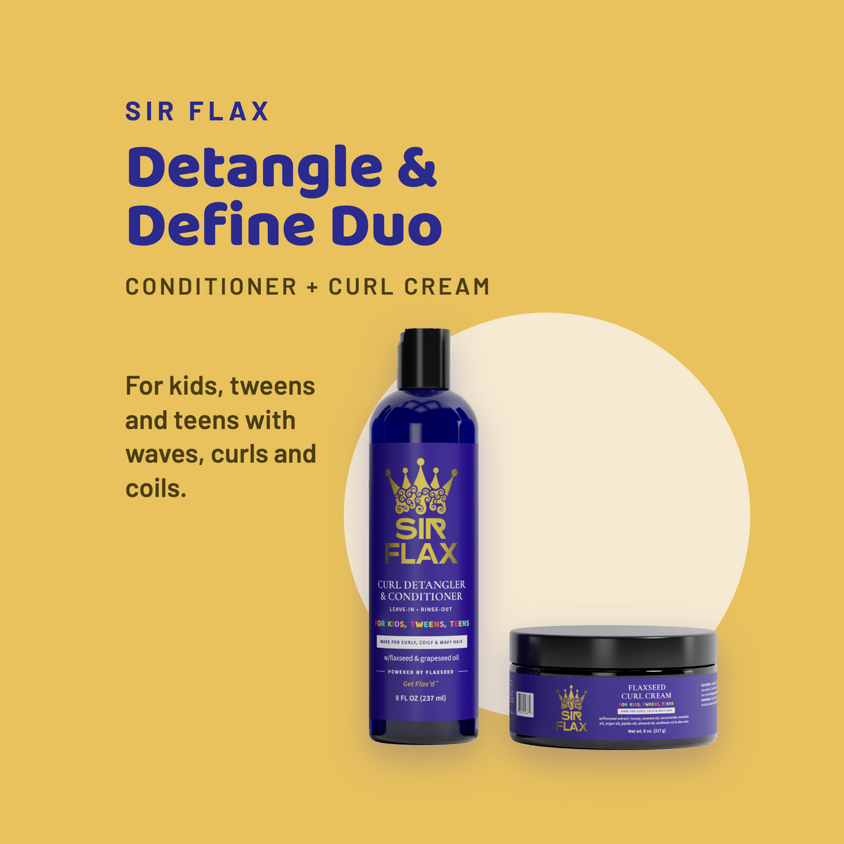 Detangle & Define Duo