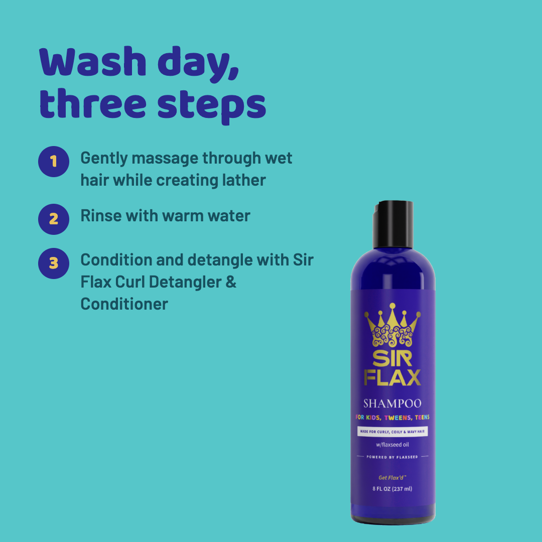 Flaxseed Shampoo