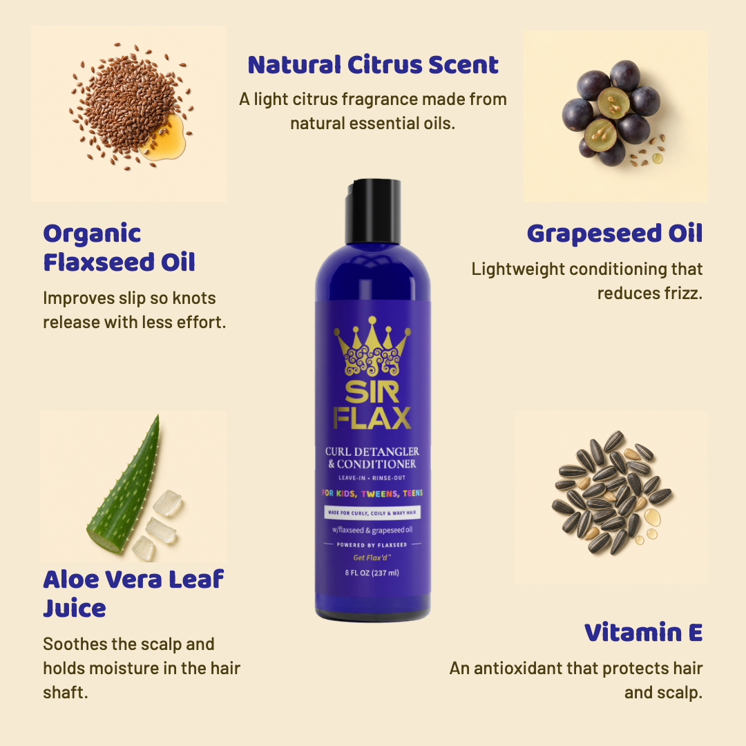 Curl Detangler & Conditioner