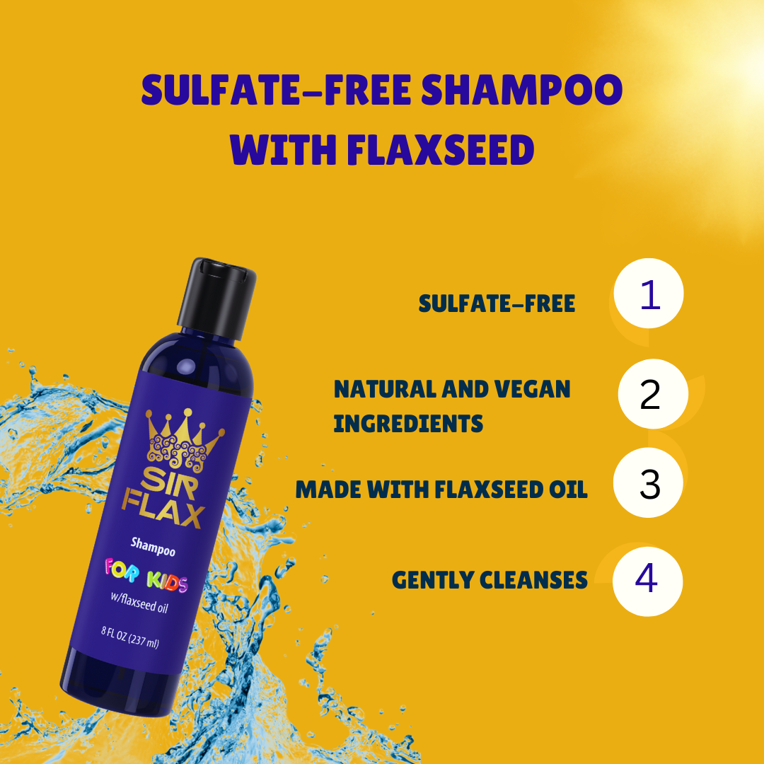Flaxseed Shampoo